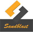 Sandblast - logo